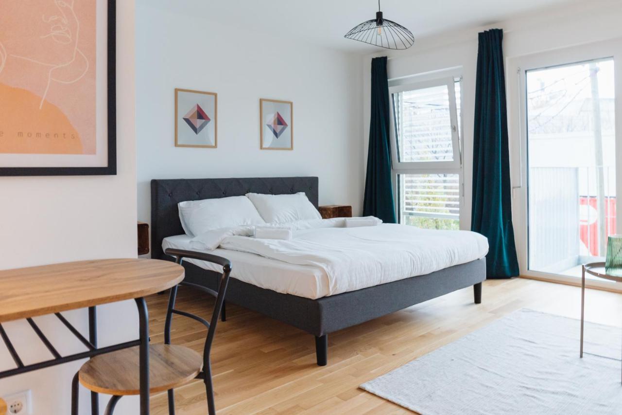 Modern Apartment Vídeň Exteriér fotografie