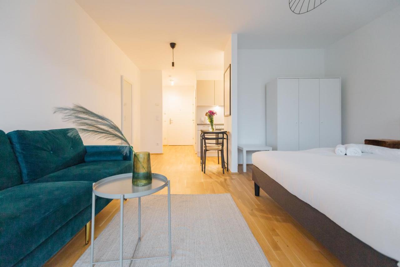 Modern Apartment Vídeň Exteriér fotografie